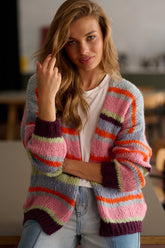 Stimmungsaufhellender Cardigan